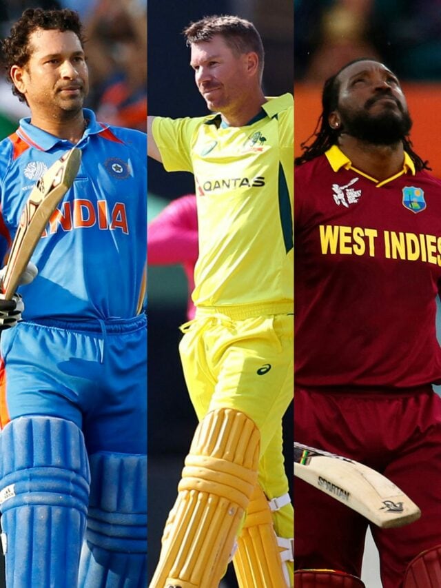 Top Five Openers With Most Centuries in International Cricket