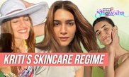 How Important Is Skin Prep? A Sneak Peek Into Kriti Sanon’s Skincare Regime That Includes Ice Facial