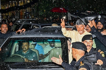 Chandrababu Naidu Arrest News: TDP Chief Taken to Central Prison; Andhra Bandh Today on Party's Call