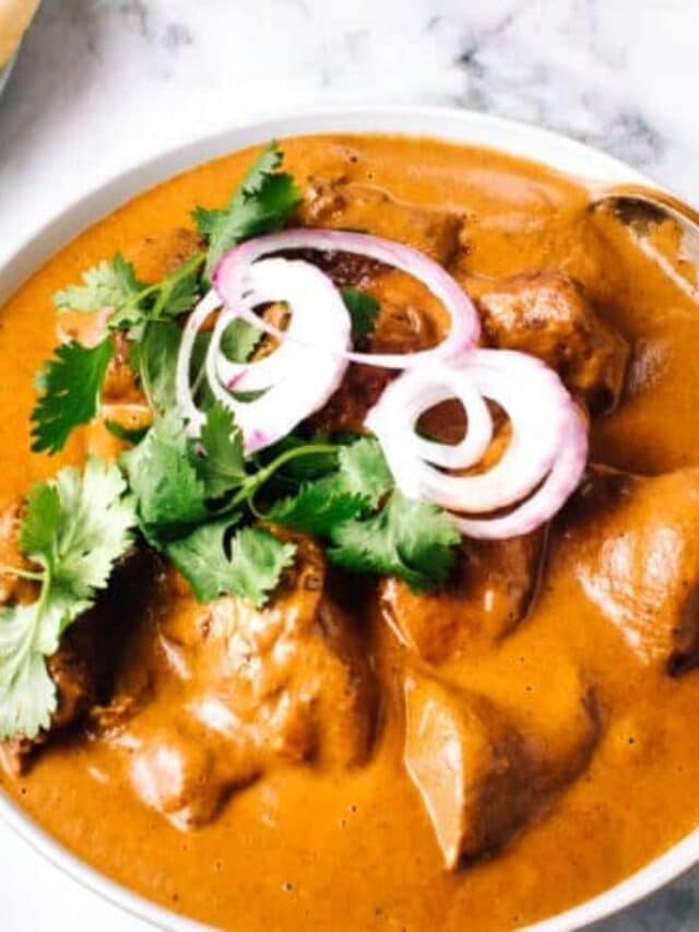 History of Butter Chicken