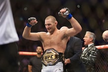 Sean Strickland Stuns Champion Israel Adesanya To Win UFC Middleweight Title
